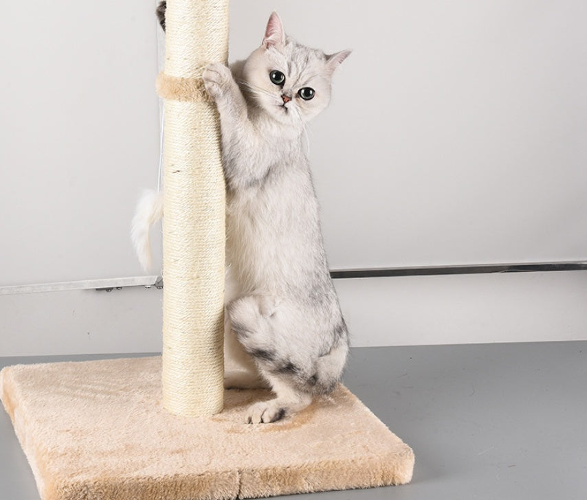 Sisal Type Grinding Claw Vertical Medium And Small Cat Climbing Frame