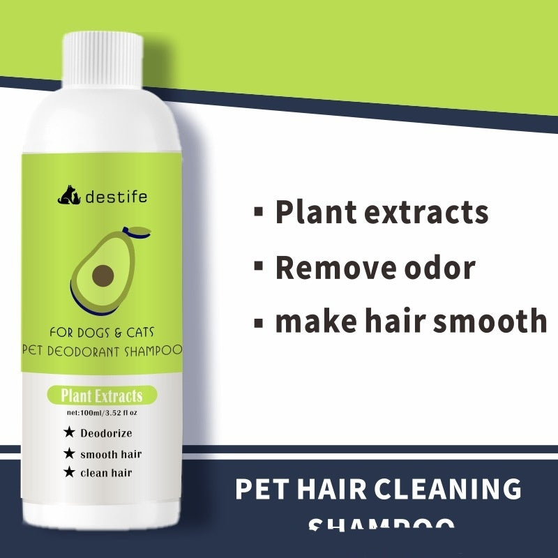 Pet Shampoo Hair Conditioner Fragrance Deodorant