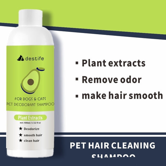 Pet Shampoo Hair Conditioner Fragrance Deodorant