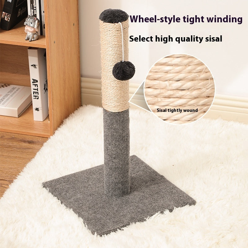 Sisal Cat Scratch Board Vertical Wear-resistant