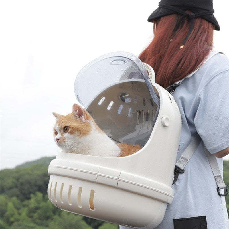 Cat Portable Space Capsule Pet Backpack