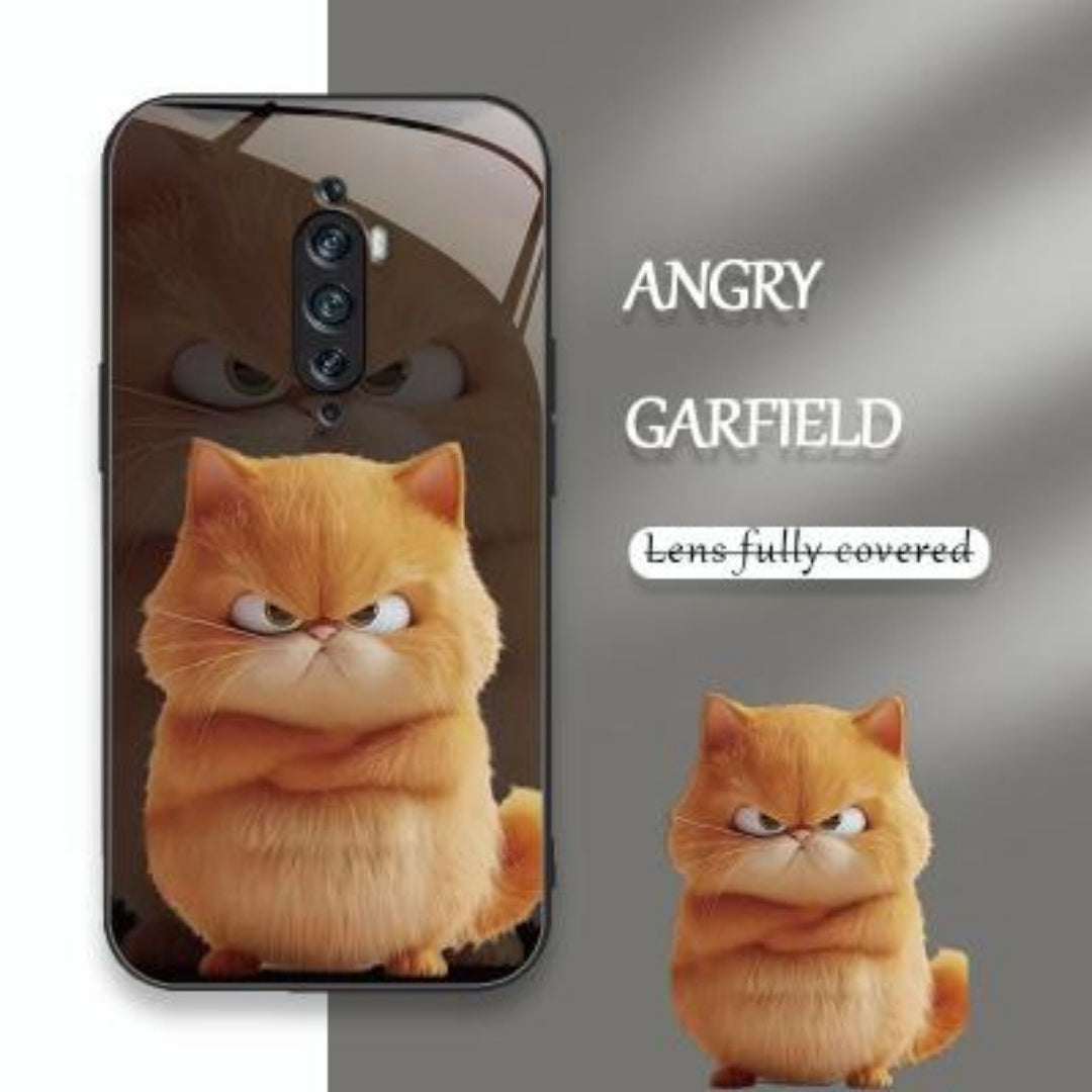 Domineering Cat Silicone Phone Case