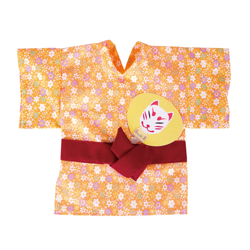 Pet Cat And Dog Clothes Yukata Kimono Spring And Summer