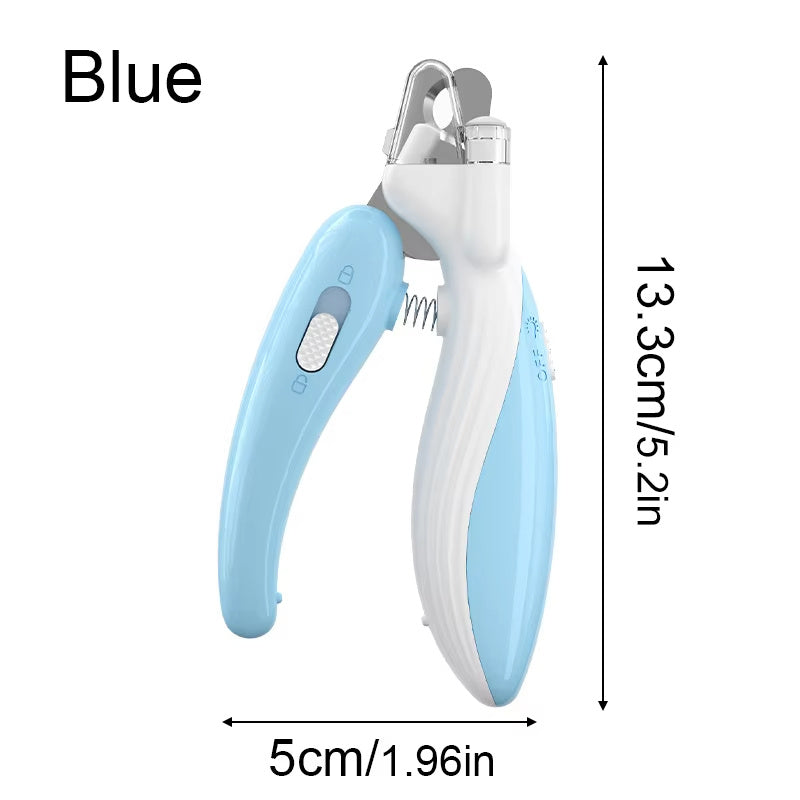 Cute Pets Nail Clippers Labor-Saving Dogs Nail Clipper Scissors  Professional Pet Nail Clippers Cat Nail Trimmer Labor-Saving Pet Claw Grooming Scissors For Dogs Small Animals Paw Nail Trimmer