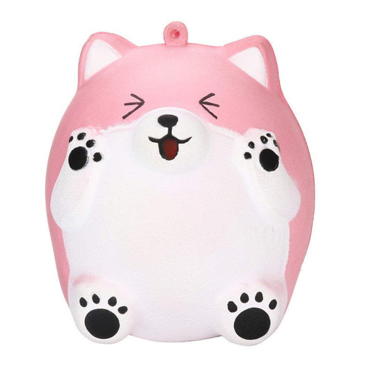 Simulation Cartoon Cat Slow Rebound Decompression Toy