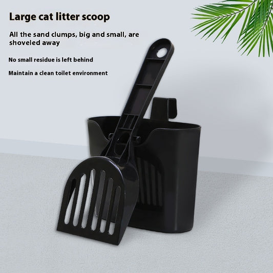 Mesh Cat Litter Scoop Lengthened Handle