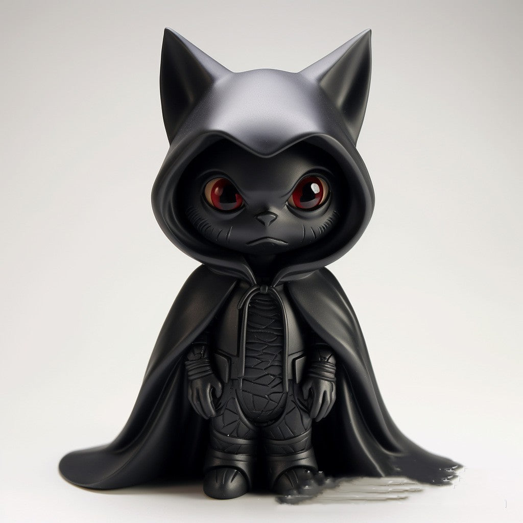 Black Cat Resin Craft Ornament