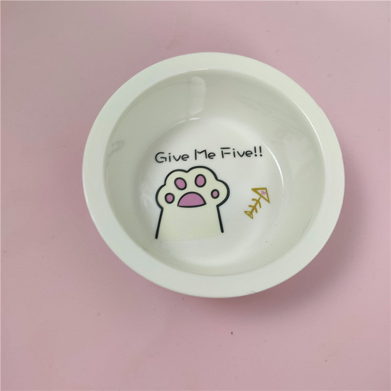 Fashion Cat Ceramic Single Bowl Replacement