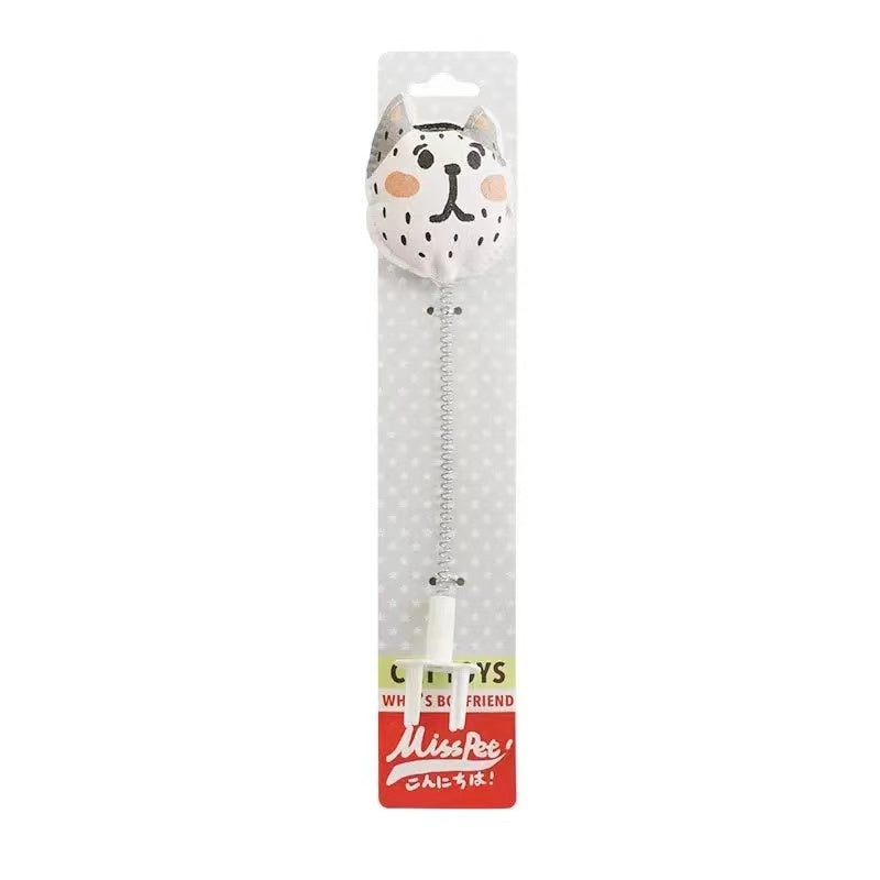 Fashion Funny Cat Stick Self Hi Toy