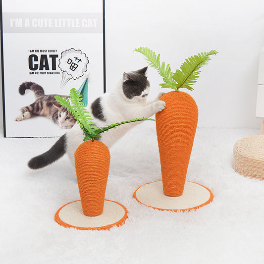 Sisal Climbing Frame Cat Toy Radish