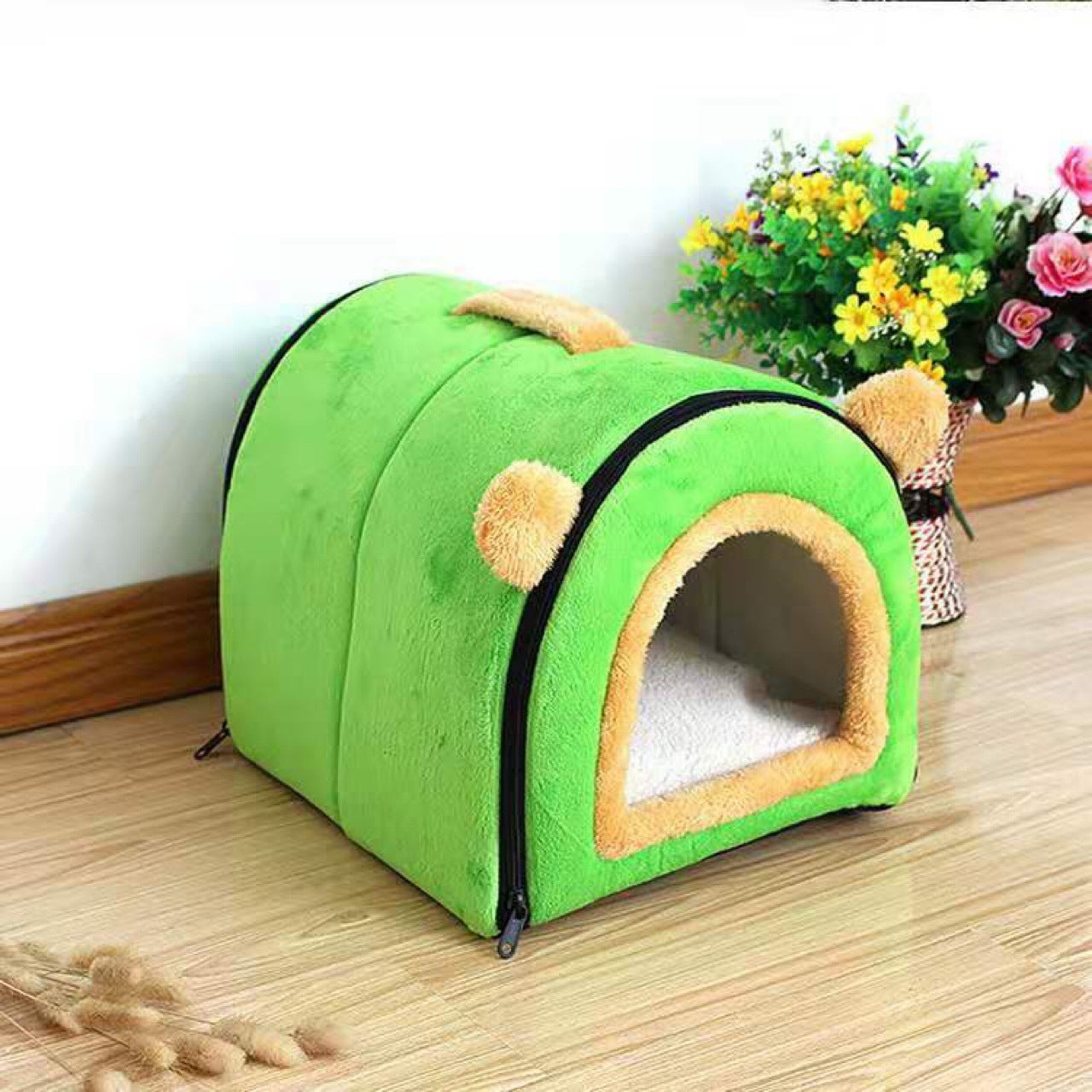 Removable And Washable Creative Pet Collapsible Cat Litter