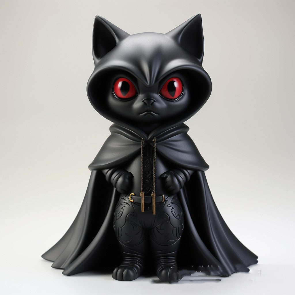 Black Cat Resin Craft Ornament