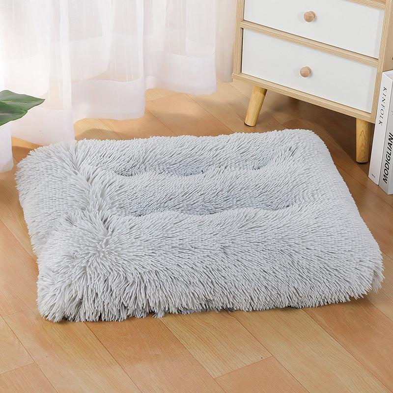 Dog Plush Cat Litter Warm Supplies Pet Mat