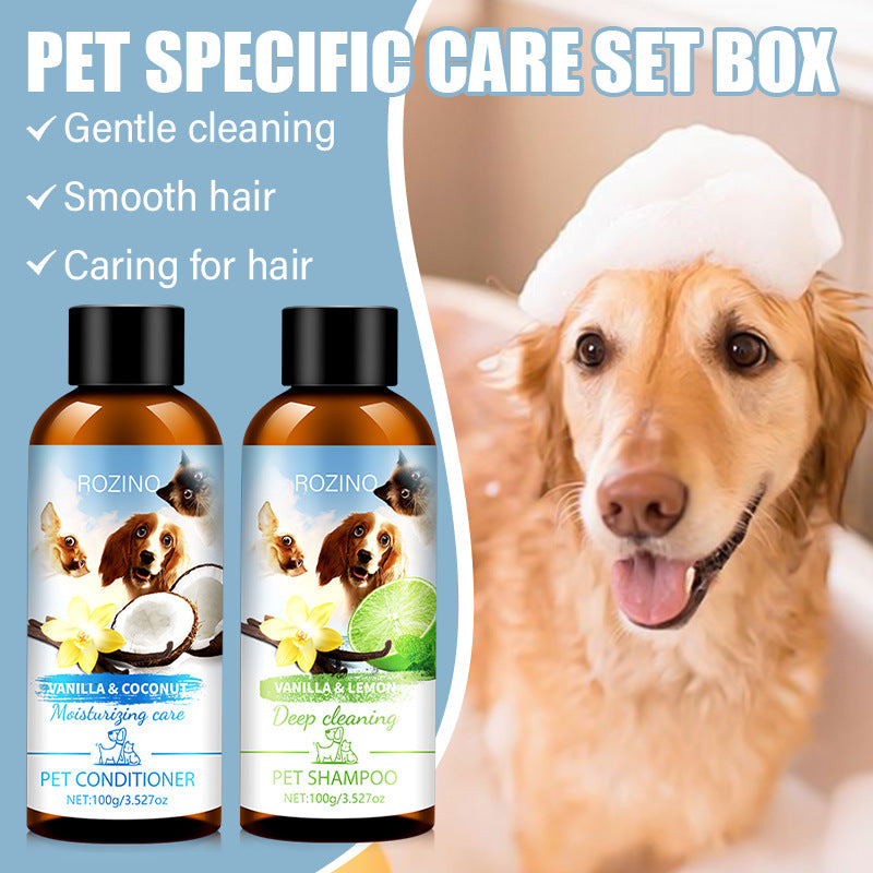 Pet Wash Nursing Suite Shampoo Conditioner