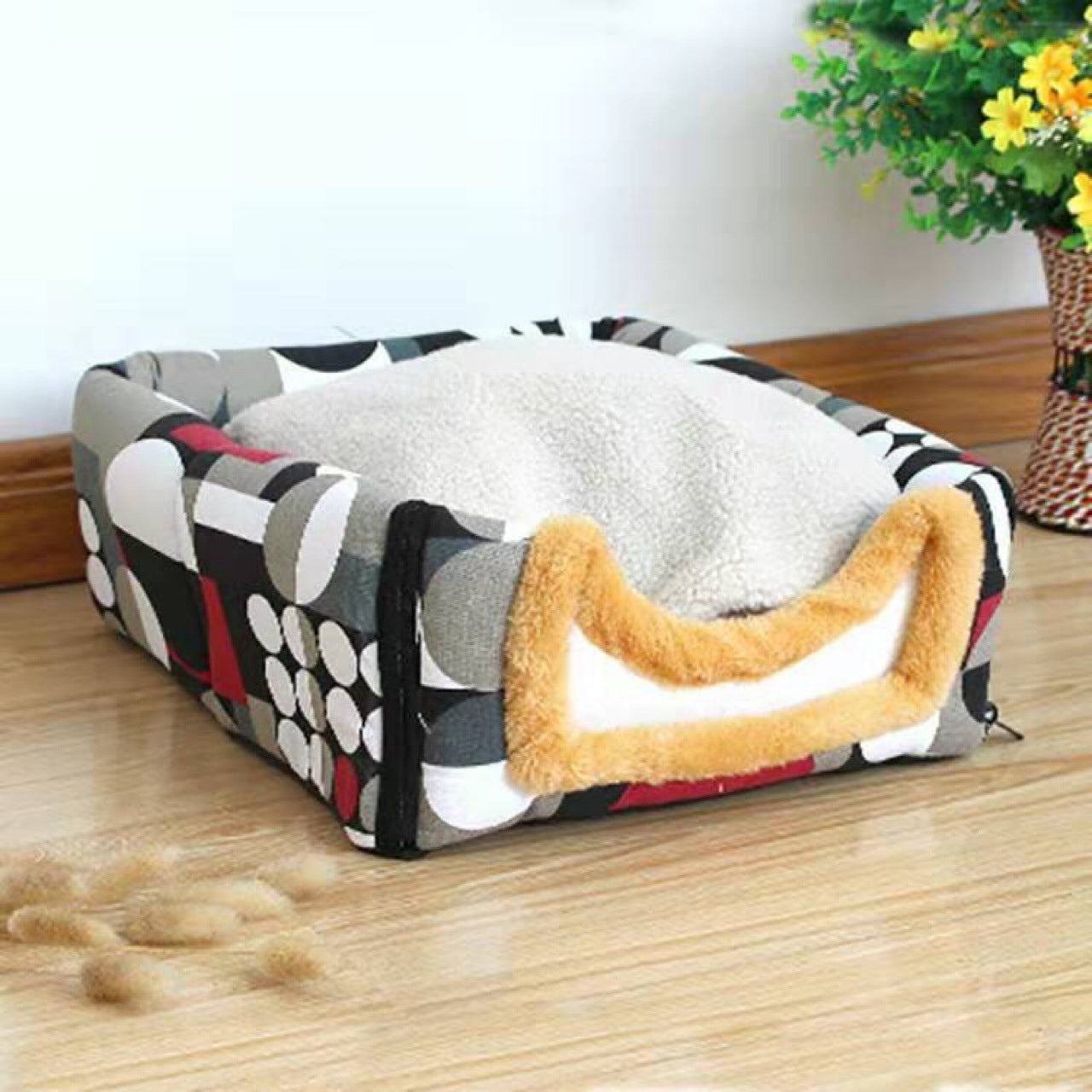 Removable And Washable Creative Pet Collapsible Cat Litter