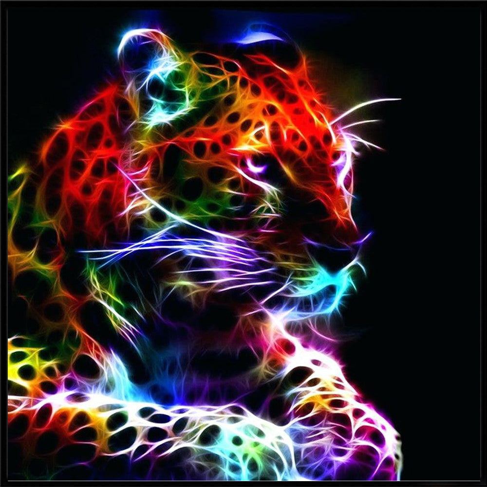 5D Diamond Painting Animal Tiger Cat Embroidery Cross