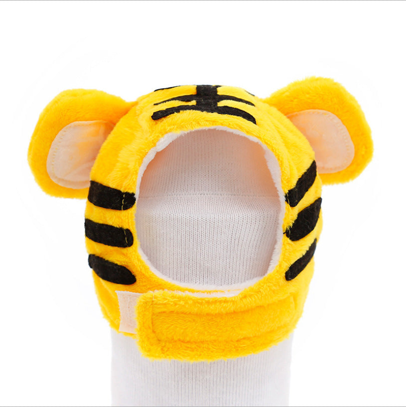 Cartoon-Shaped Dog Headgear Cat Hat Cross-Dressing Party Selling Cute Pet Clothing