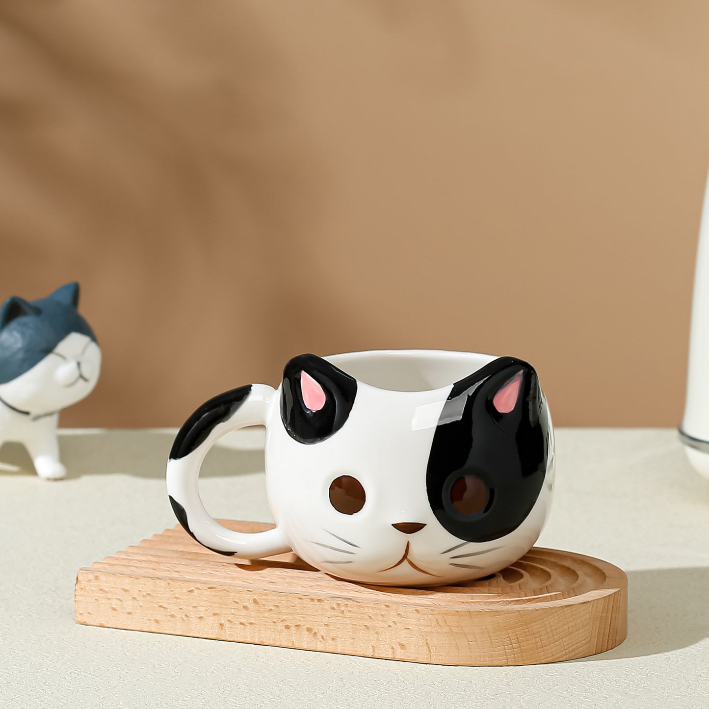 Cute Hand-painted Cute Cat Mug