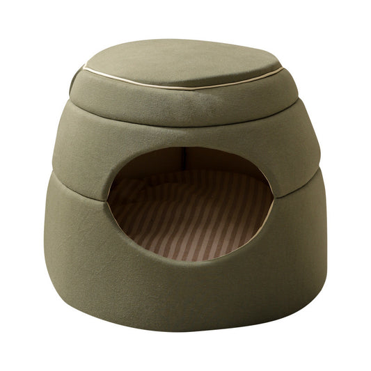 Tree Hole Cat Litter, Multi-functional Four-season Small Dog And Cat Universal Teddy Pomeranian Warm Kennel