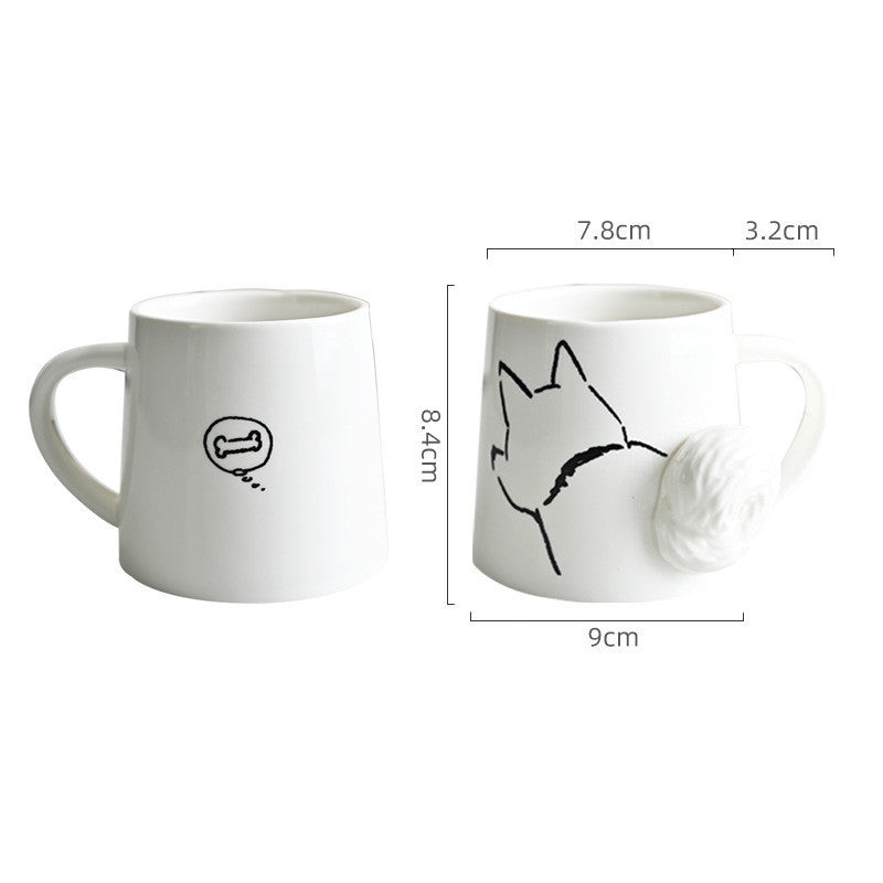 Japanese Creative Cat Ceramic Mug