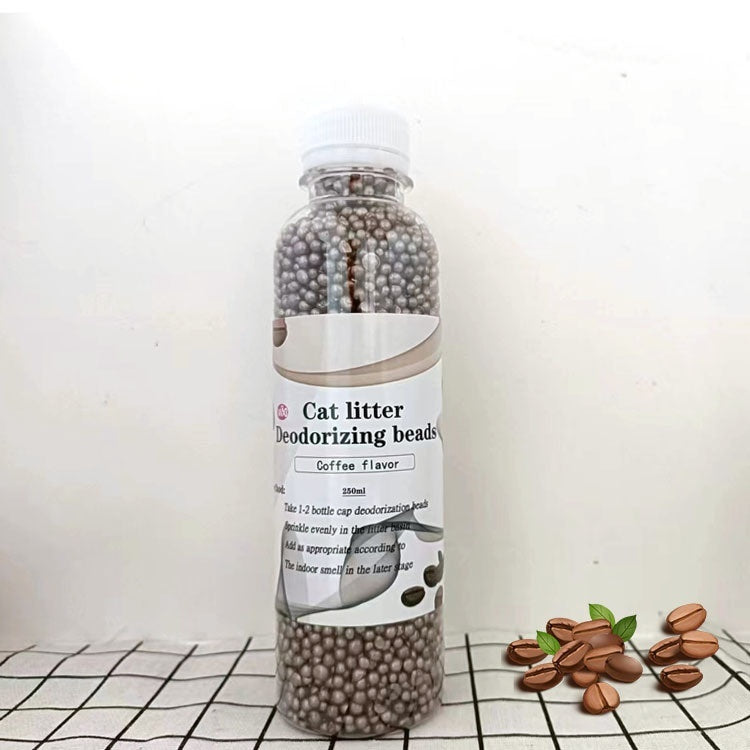 Cat Litter Deodorant Beads Toilet Activated Carbon