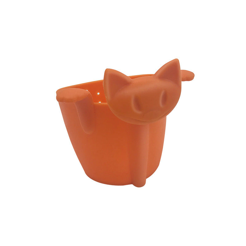 Home Use Cute Creative Cat Shape Tea Strainer