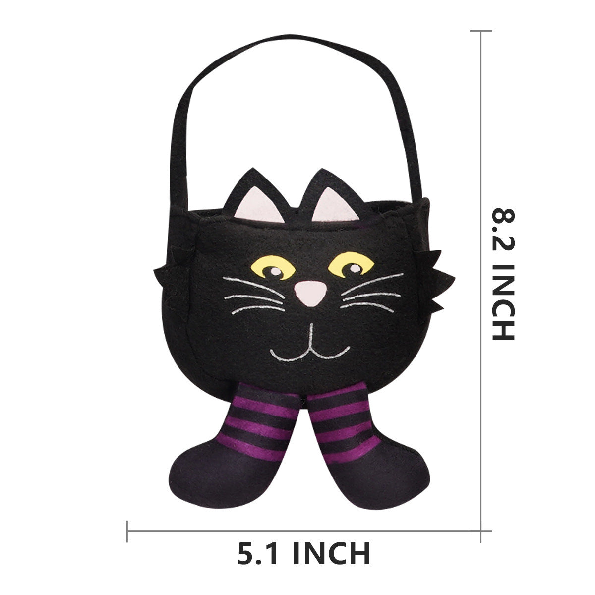 Halloween Black Cat Pumpkin Candy Bag Ghost Festival