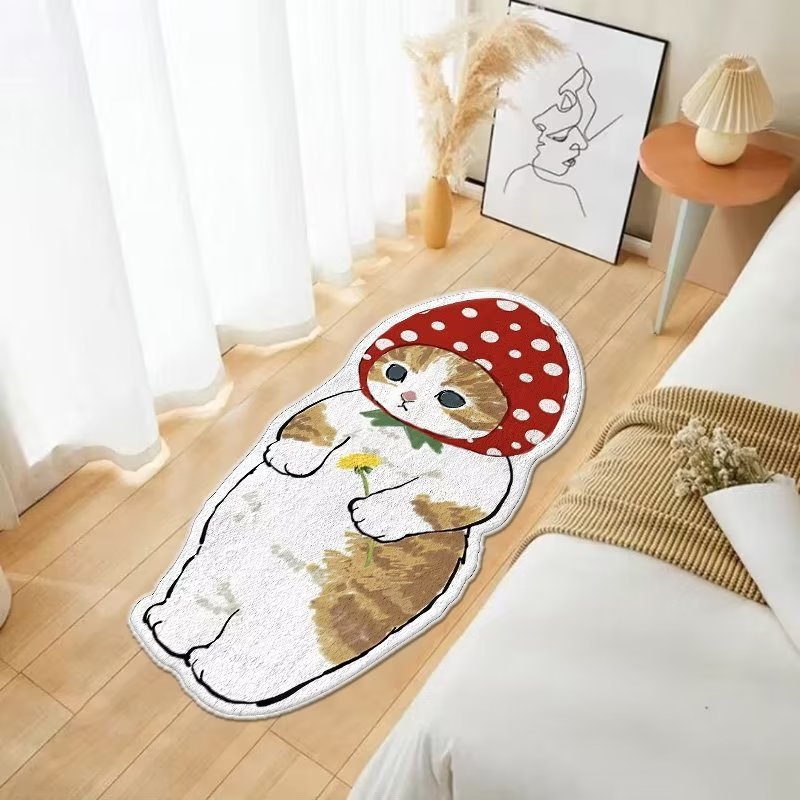 Cat Floor Mat Imitation Cashmere Bed Blanket