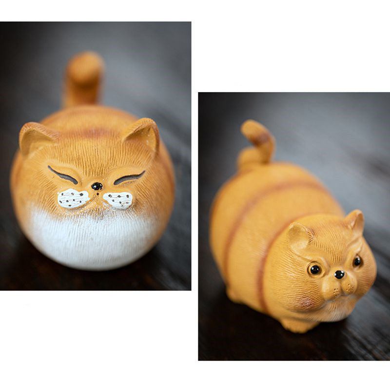 Fortune Lucky Cat Yixing Creative Cartoon Accessories