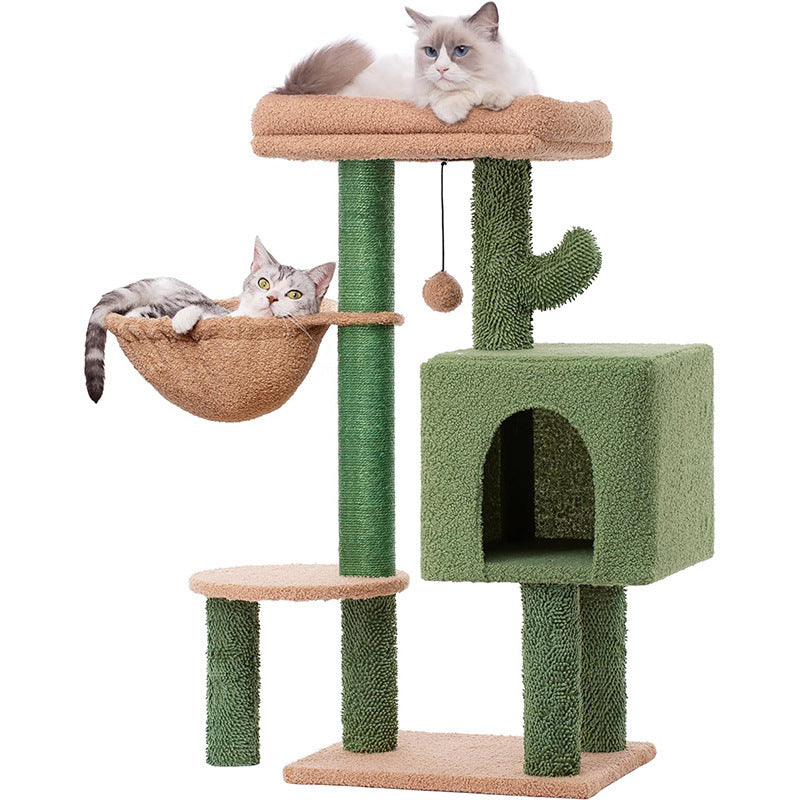 Small And Medium-sized Cat Covers An Area Of Kitten Shelf Jumping Platform Integrated Cat Climbing Frame