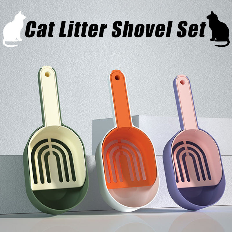 Pet Fashion Simple Multifunctional Cat Litter Scoop