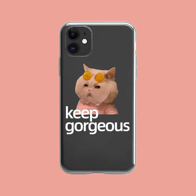 Casual Exquisite Cat Cute Phone Case