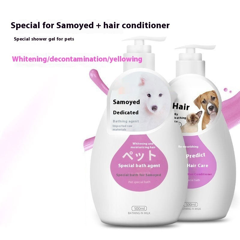 Gel Teddy Shampoo Cat Bath Fragrance Pet Dog Bath Wash Cleaning Supplies