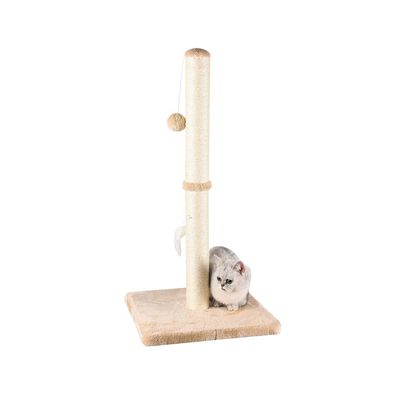 Sisal Type Grinding Claw Vertical Medium And Small Cat Climbing Frame