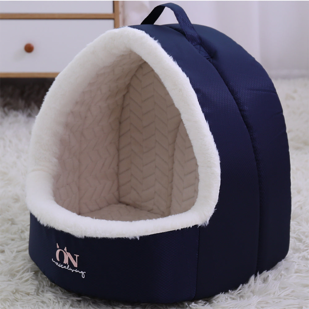 Closed Cat Litter Teddy Small Dog