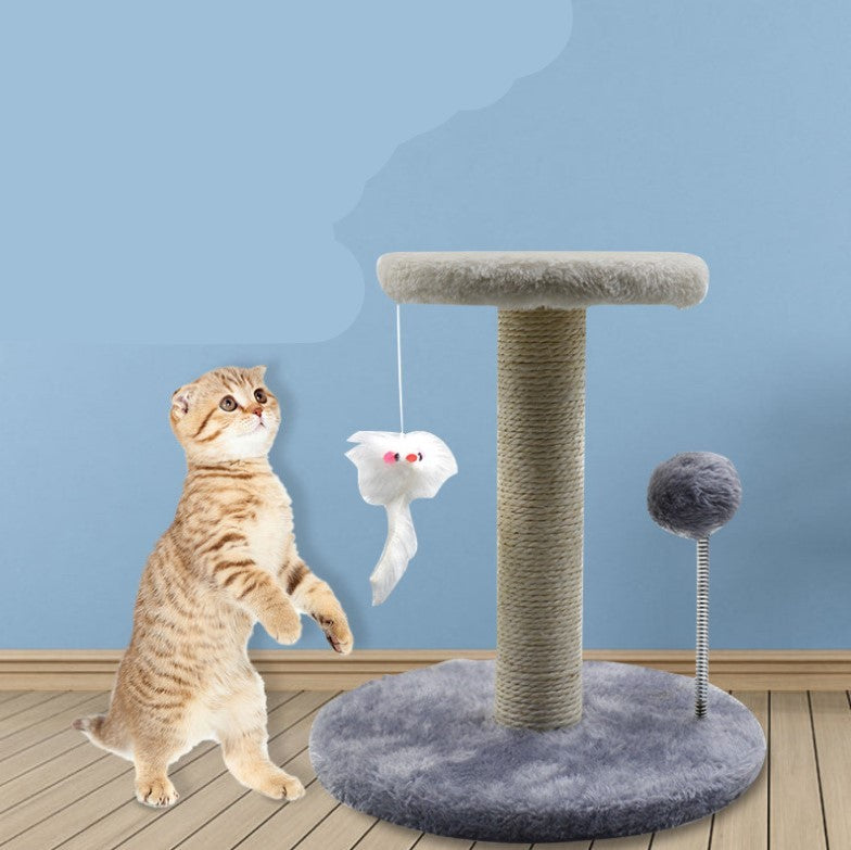 Scratching Pole Masher Vertical Non-chip Cat Climbing Frame