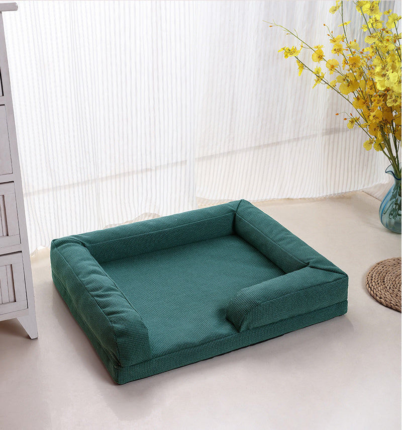 Kennel Pet Litter Sofa Bed Dog Mat Can Be Disassembled And Washed