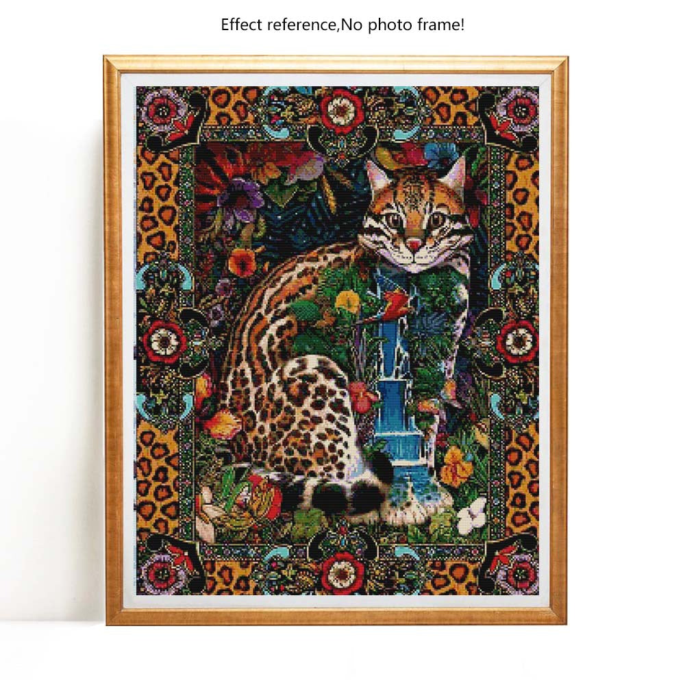 Cartoon Diamond Painting, Cat Diamond Embroidery, Cross Stitch