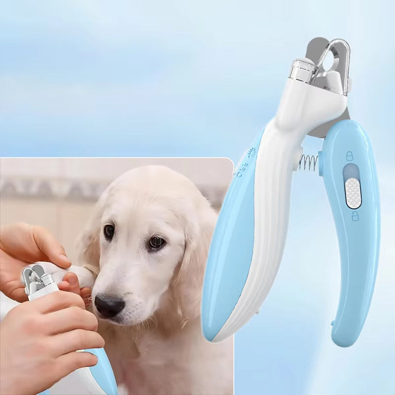 Cute Pets Nail Clippers Labor-Saving Dogs Nail Clipper Scissors  Professional Pet Nail Clippers Cat Nail Trimmer Labor-Saving Pet Claw Grooming Scissors For Dogs Small Animals Paw Nail Trimmer