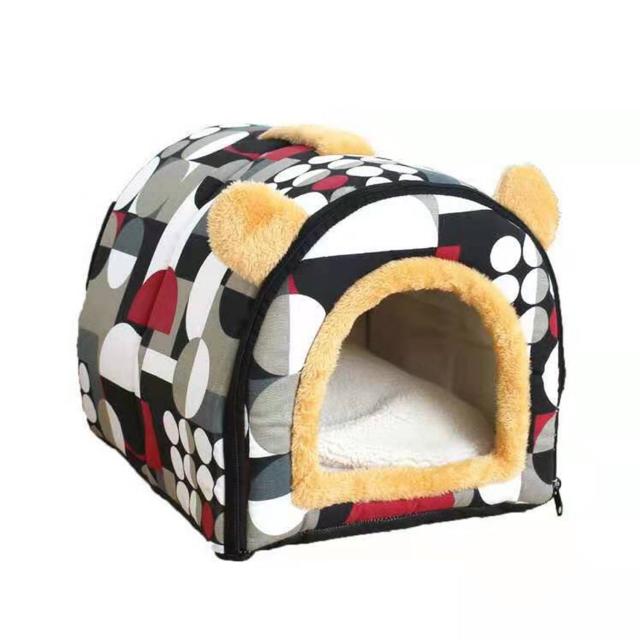 Removable And Washable Creative Pet Collapsible Cat Litter