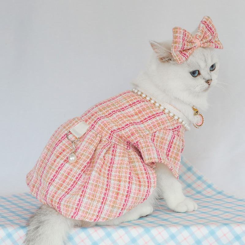 Cat Pet Clothes Suit