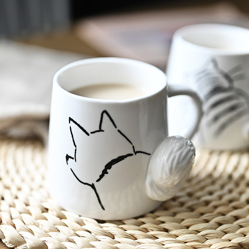 Japanese Creative Cat Ceramic Mug