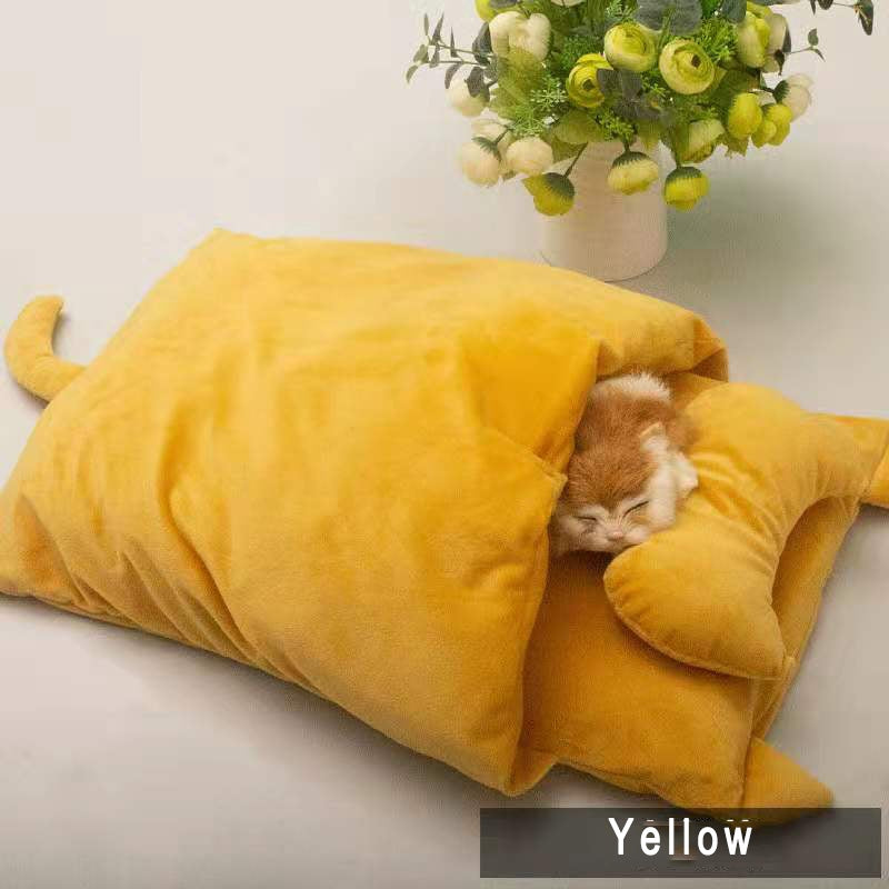 Warm And Removable Cat Sleeping Bag