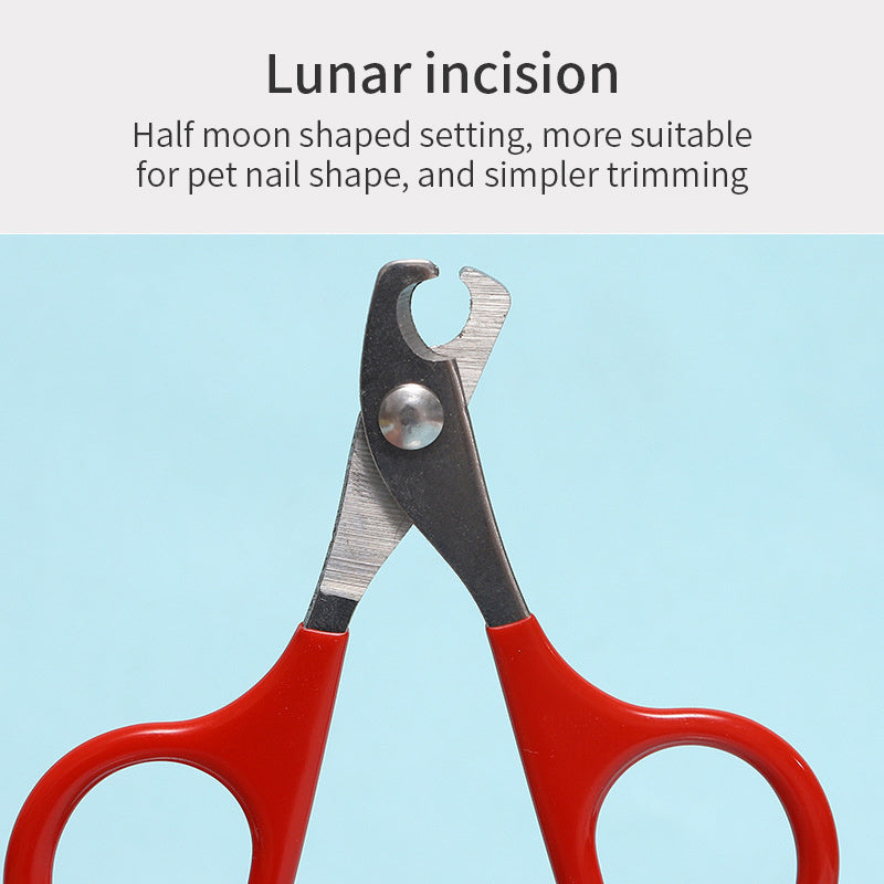 Cat Nail Scissors Pet Dog Nail Clippers Toe Claw Trimmer Professional Pet Grooming Products For Small Puppy Dogs Cat