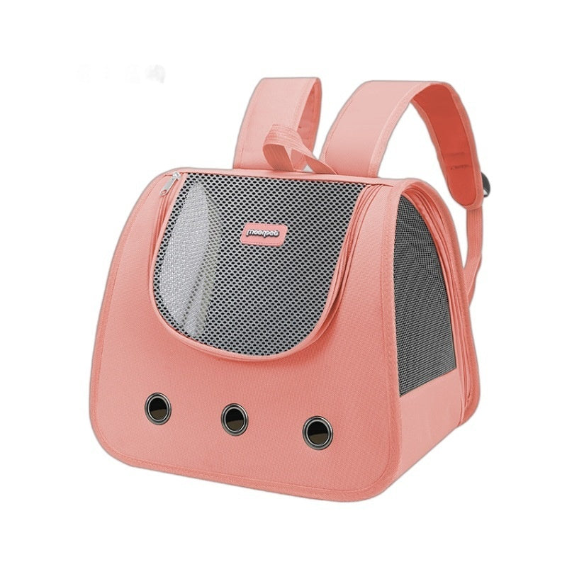 Large Capacity Portable Pet Cat Backpack