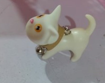 Cute Meow Doll Keyring Kate Cat Couple Keychain Kitty Keychain