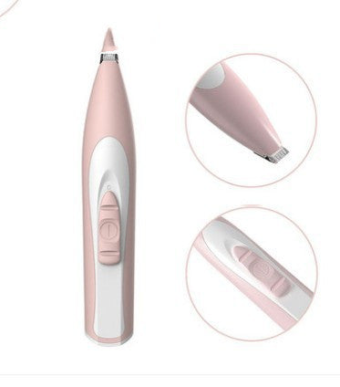 Cat And Dog Foot Hair Clippers Usb Interface Hair Trimmer