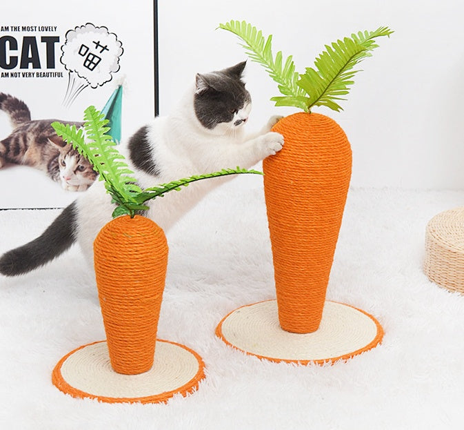 Sisal Climbing Frame Cat Toy Radish